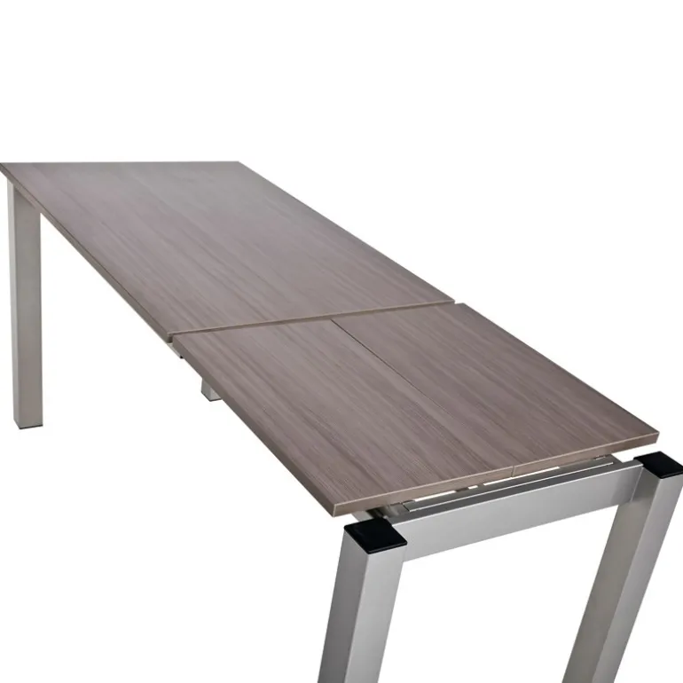 Valencia Table de cuisine snack rectangulaire extensible