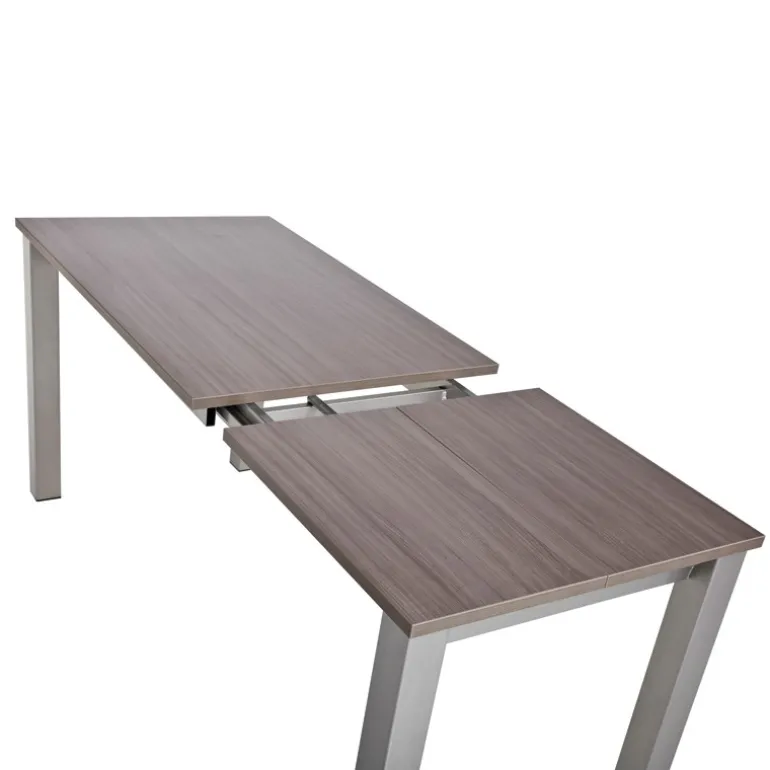 Valencia Table de cuisine snack rectangulaire extensible