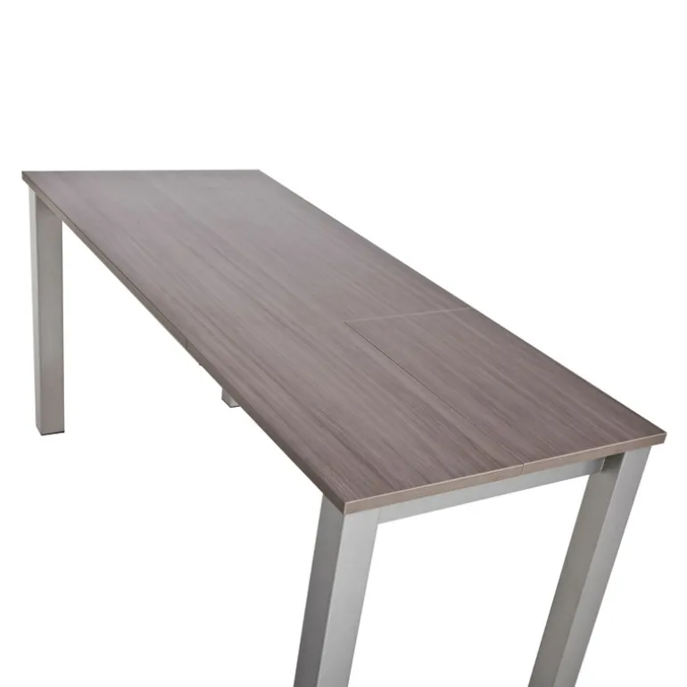 Valencia Table de cuisine rectangulaire avec allonge