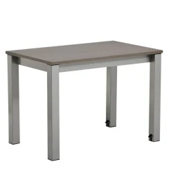 Valencia Table de cuisine rectangulaire avec allonge