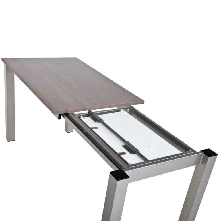 Valencia Table de cuisine rectangulaire avec allonge