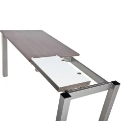 Valencia Table de cuisine rectangulaire avec allonge