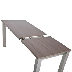 Valencia Table de cuisine rectangulaire avec allonge