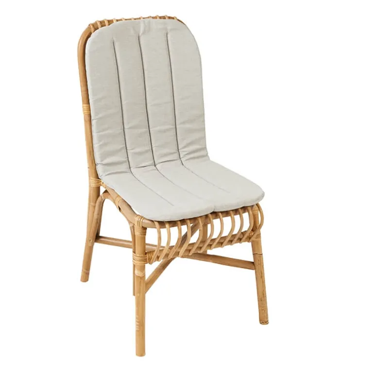 ValérieChaise ethnique en rotin naturel