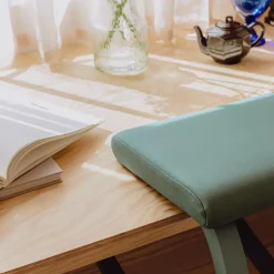 Variable Monochrome Varier® Chaise de bureau ergonomique à bascule en tissu