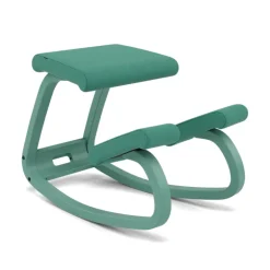 Variable Monochrome Varier® Chaise de bureau ergonomique à bascule en tissu