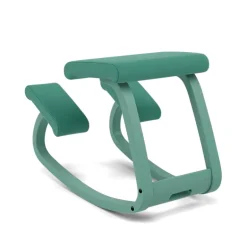 Variable Monochrome Varier® Chaise de bureau ergonomique à bascule en tissu