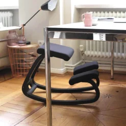 Variable Varier® Chaise de bureau ergonomique à bascule en tissu