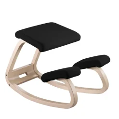 Variable Varier® Chaise de bureau ergonomique à bascule en tissu