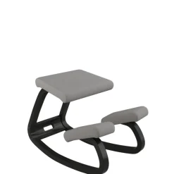 Variable Varier® Chaise de bureau ergonomique à bascule en tissu