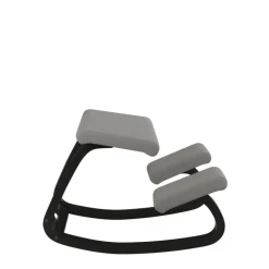 Variable Varier® Chaise de bureau ergonomique à bascule en tissu
