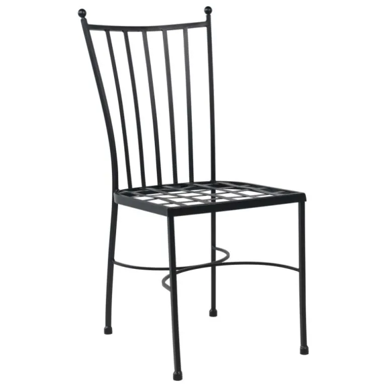 Venecia Chaise de jardin en acier style provençal