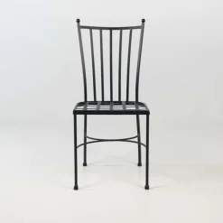 Venecia Chaise de jardin en acier style provençal