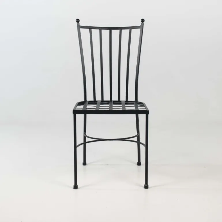 Venecia Chaise de jardin en acier style provençal