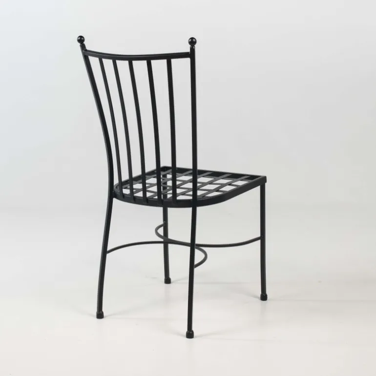 Venecia Chaise de jardin en acier style provençal