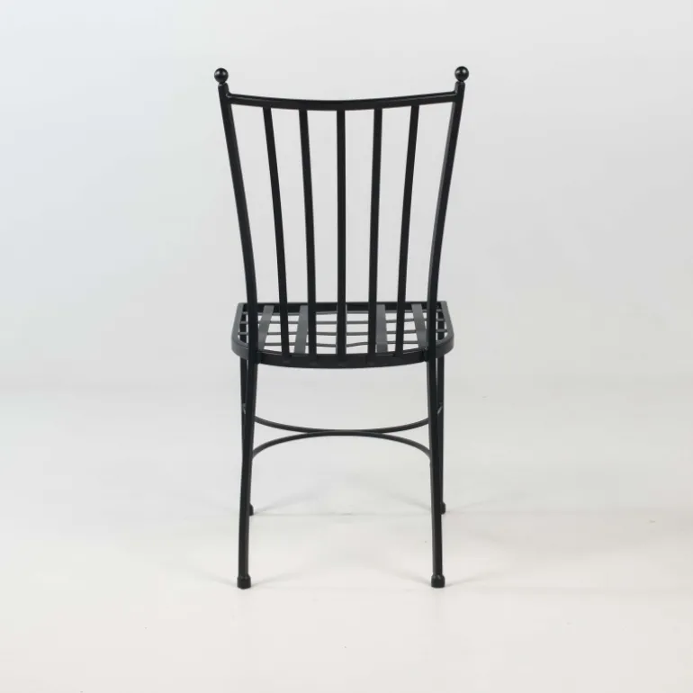 Venecia Chaise de jardin en acier style provençal