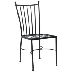 Venecia Chaise d'intérieur style provençal en acier