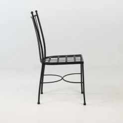 Venecia Chaise d'intérieur style provençal en acier