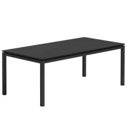 Vicenza Table de salle à manger en stratifié et pieds en métal