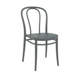 Victor Chaise bistrot en polypropylène empilable