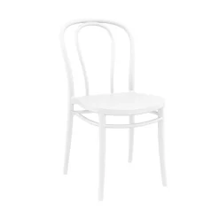 Victor Chaise bistrot en polypropylène empilable