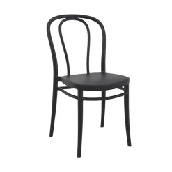 Victor Chaise bistrot en polypropylène empilable