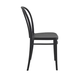 Victor Chaise bistrot en polypropylène empilable