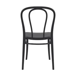 Victor Chaise bistrot en polypropylène empilable