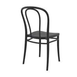 Victor Chaise bistrot en polypropylène empilable