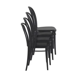 Victor Chaise bistrot en polypropylène empilable
