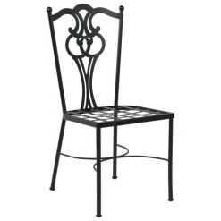 Viena Chaise de jardin provençale en acier