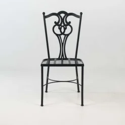 Viena Chaise de jardin provençale en acier