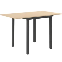 Vienna Petite table snack carrée extensible