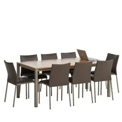 Vienna Table de cuisine rectangulaire