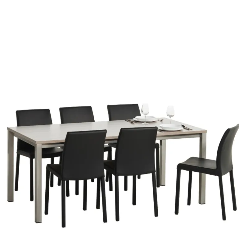 Vienna Table de cuisine rectangulaire