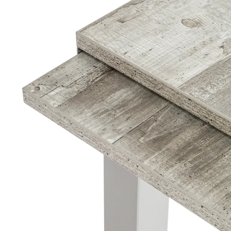 Vienna Table de cuisine rectangulaire extensible