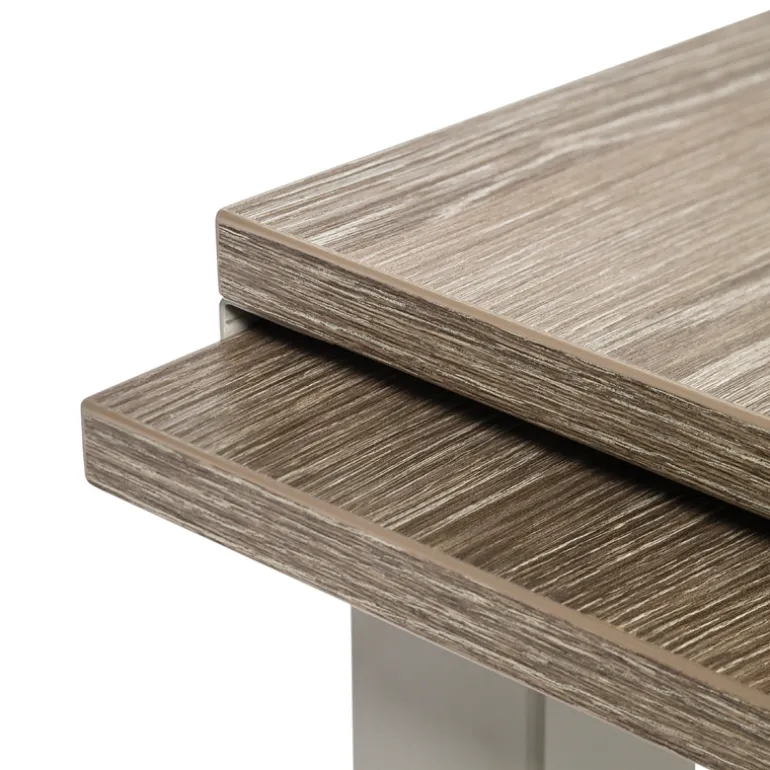 Vienna Table de cuisine rectangulaire extensible