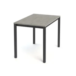 Vienna Table snack de cuisine rectangle