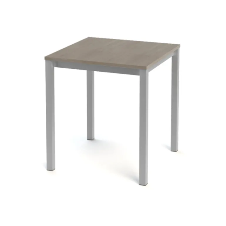 Vienna Table snack de cuisine carrée en stratifié