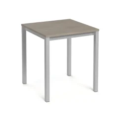 Vienna Table snack de cuisine carrée en stratifié