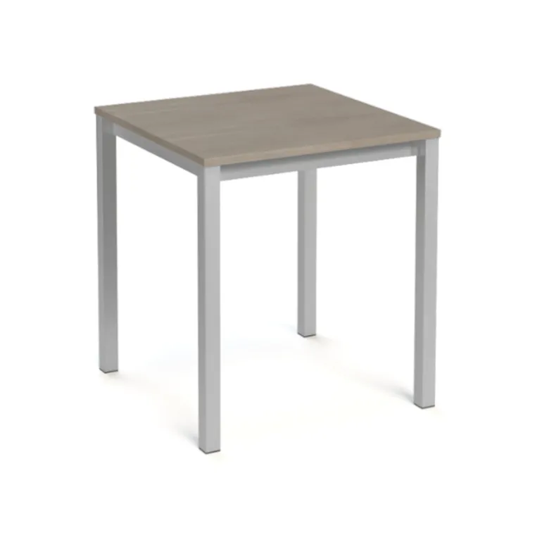 Vienna Table snack de cuisine carrée en stratifié