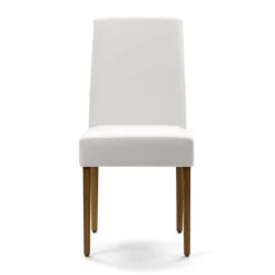 Vigo Chaise de salle à manger Mobitec® contemporaine en bois et tissu