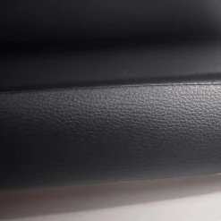 Villa Tabouret snack rembourré en simili et métal