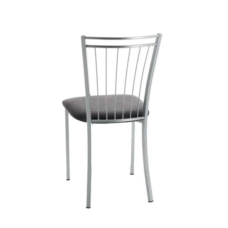 Viva Chaise de cuisine en métal et simili