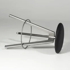 Vérone Carrier® Tabouret snack pivotant en synthétique et métal