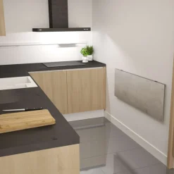 Vulcano Table murale pliante en céramique