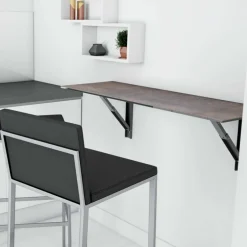 Vulcano Table murale pliante en céramique