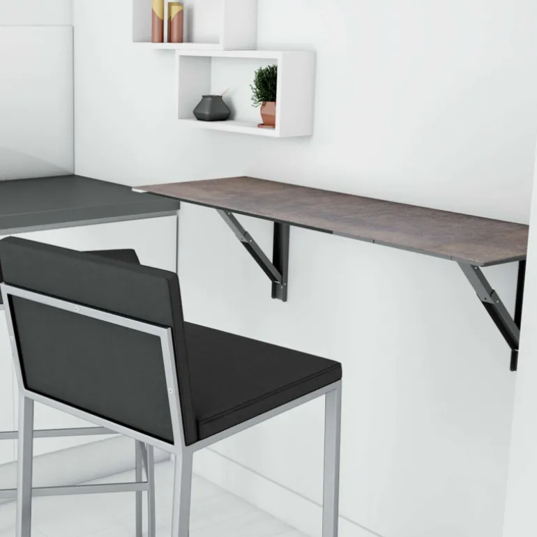 Vulcano Table murale pliante en céramique