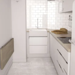 Vulcano Table murale rabattable en stratifié ou mélaminé