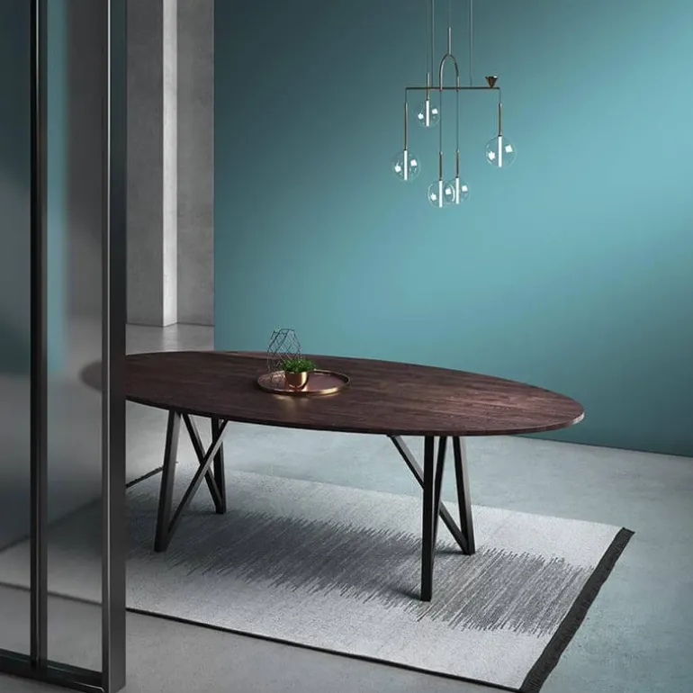 Wacko 3.0 Table design de salle à manger ovale